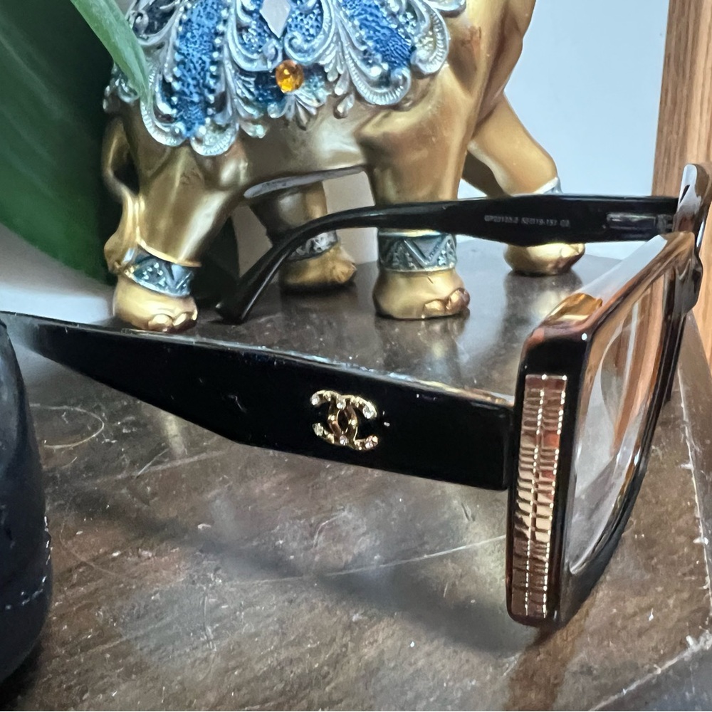 Chanel glasses. Can not guarantee authenticity but I posted the numbers.